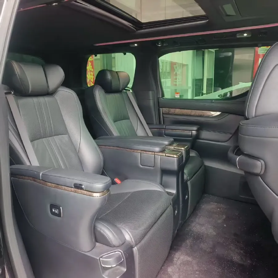 2021 Toyota Vellfire 2.5L 117HP L4 E-CVT Hybrid,autocango,china used car exporter,china ev exporter,chinese used car exporter,chinese used ev exporter