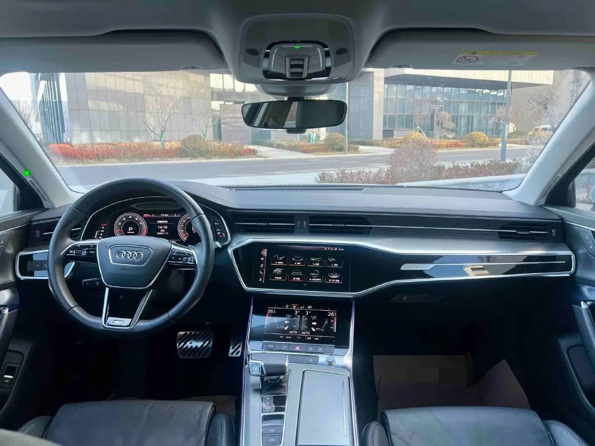 2020 Audi A6L 2.0T 224HP L4 7DCT,autocango,china used car exporter,china ev exporter,chinese used car exporter,chinese used ev exporter