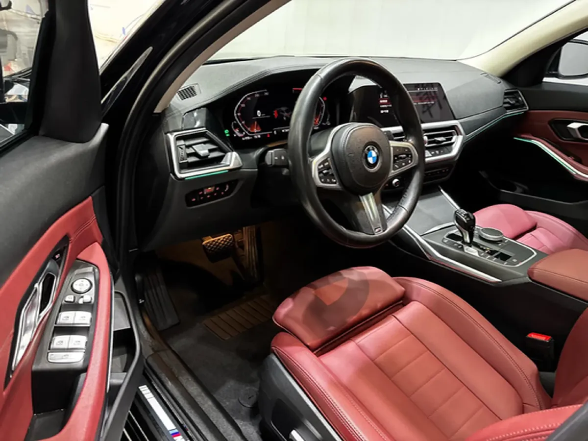 2021 BMW 3 Series 2.0T 184HP L4 8AT,autocango,china used car exporter,china ev exporter,chinese used car exporter,chinese used ev exporter