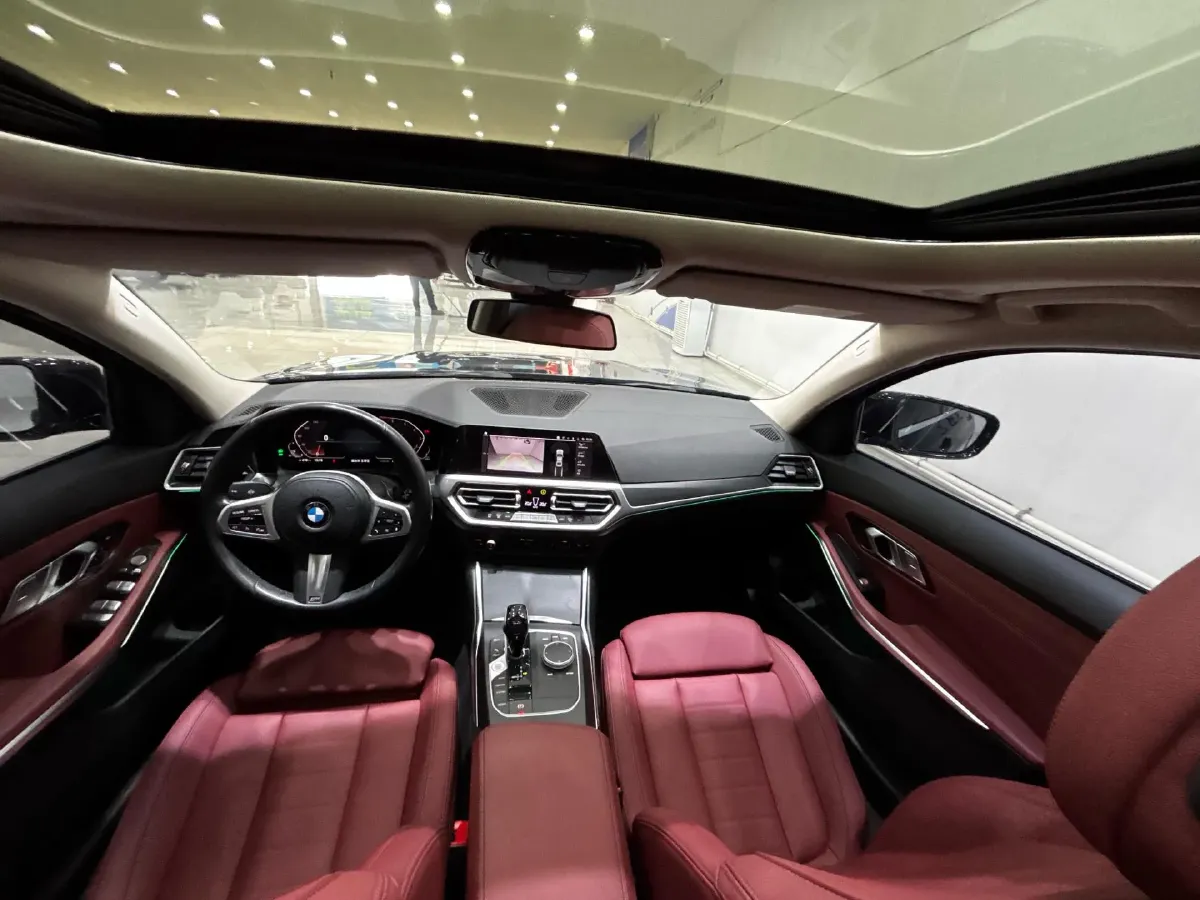 2021 BMW 3 Series 2.0T 184HP L4 8AT,autocango,china used car exporter,china ev exporter,chinese used car exporter,chinese used ev exporter