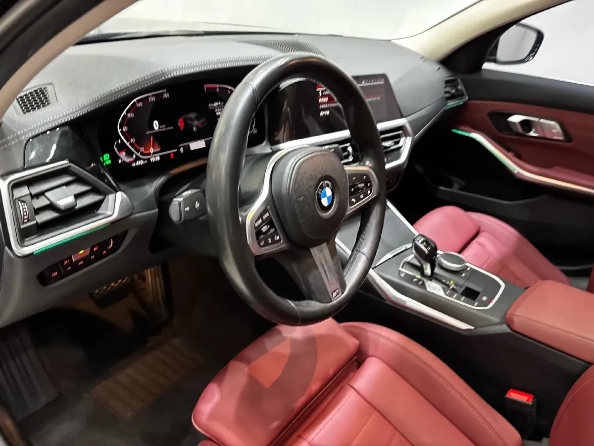 2021 BMW 3 Series 2.0T 184HP L4 8AT,autocango,china used car exporter,china ev exporter,chinese used car exporter,chinese used ev exporter