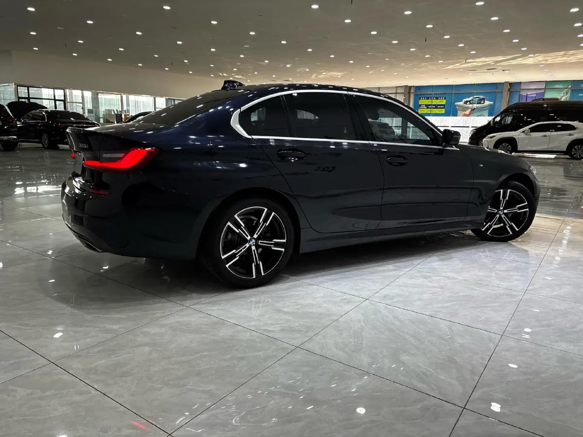 2021 BMW 3 Series 2.0T 184HP L4 8AT,autocango,china used car exporter,china ev exporter,chinese used car exporter,chinese used ev exporter