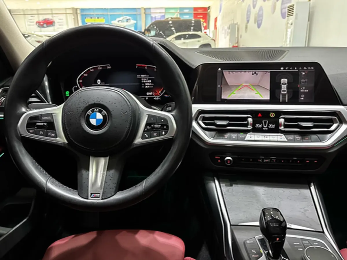 2021 BMW 3 Series 2.0T 184HP L4 8AT,autocango,china used car exporter,china ev exporter,chinese used car exporter,chinese used ev exporter
