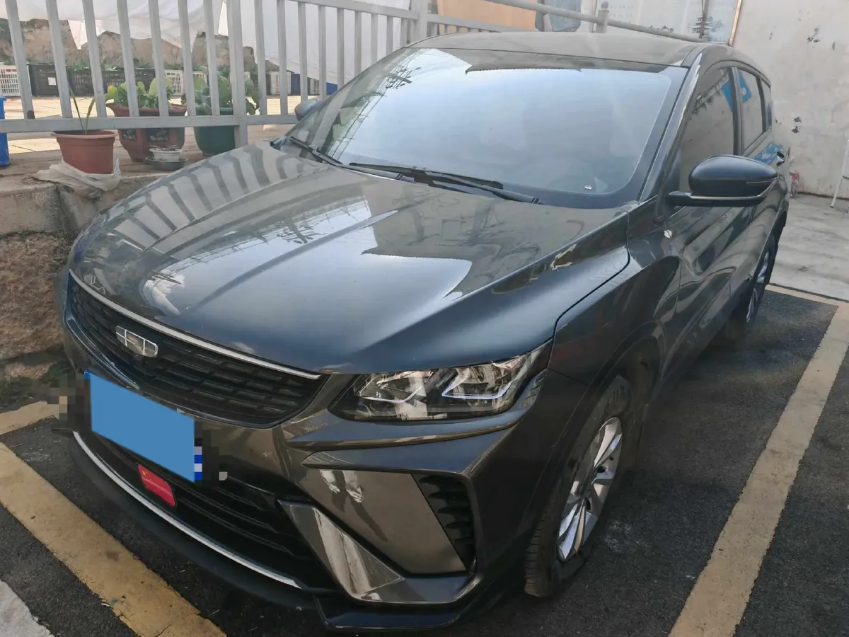 2025 Geely Coolray 1.5L 126HP L4 5MT,autocango,china used car exporter,china ev exporter,chinese used car exporter,chinese used ev exporter