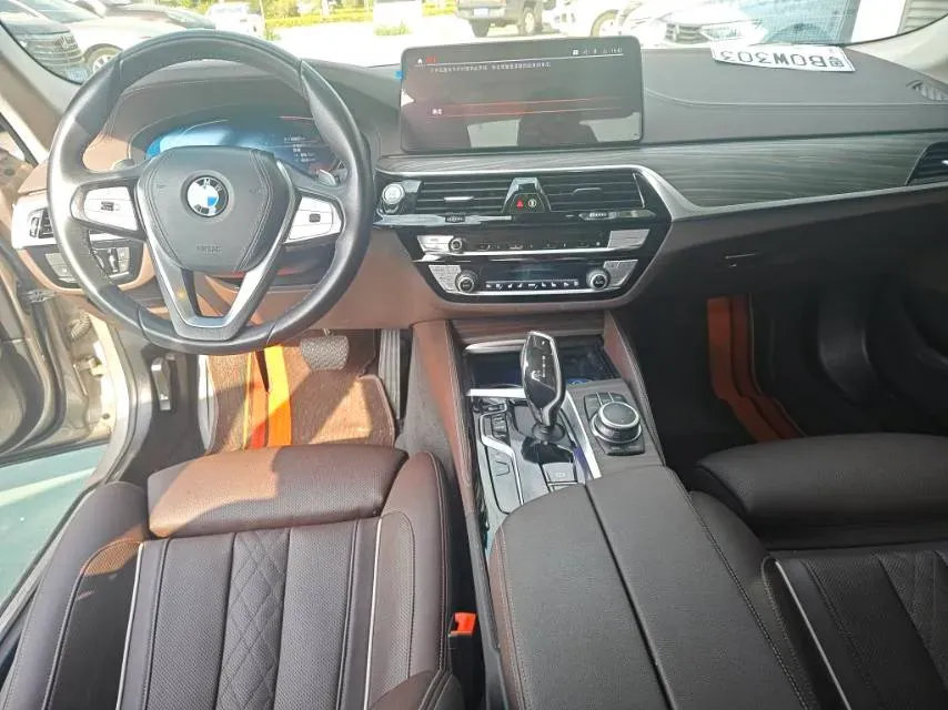 2022 BMW 5 Series 2.0T 252HP L4 8AT,autocango,china used car exporter,china ev exporter,chinese used car exporter,chinese used ev exporter