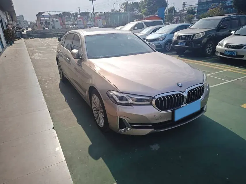 2022 BMW 5 Series 2.0T 252HP L4 8AT,autocango,china used car exporter,china ev exporter,chinese used car exporter,chinese used ev exporter