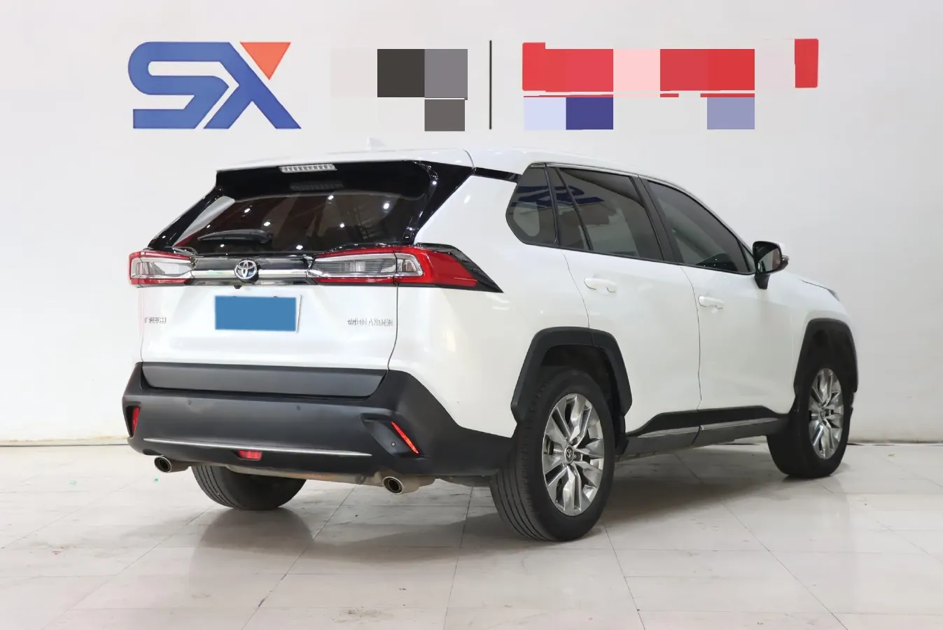 2022 Toyota Wildlander 2.0L 171HP L4 CVT,autocango,china used car exporter,china ev exporter,chinese used car exporter,chinese used ev exporter