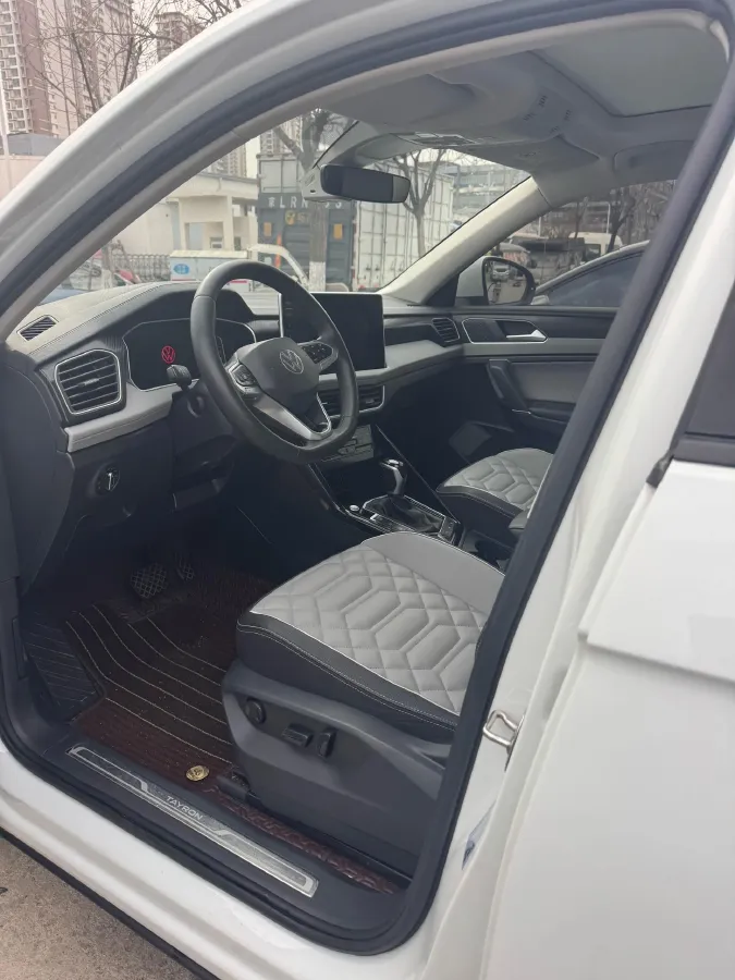 2023 Volkswagen Tayron 2.0T 186HP L4 7DCT,autocango,china used car exporter,china ev exporter,chinese used car exporter,chinese used ev exporter