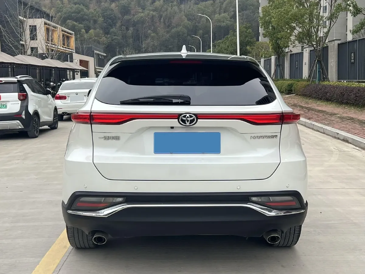 2022 Toyota Harrier 2.0L 171HP L4 CVT,autocango,china used car exporter,china ev exporter,chinese used car exporter,chinese used ev exporter