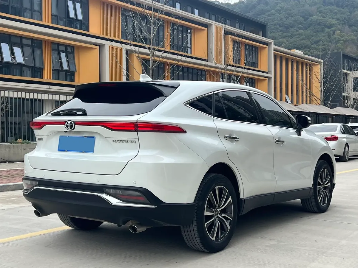 2022 Toyota Harrier 2.0L 171HP L4 CVT,autocango,china used car exporter,china ev exporter,chinese used car exporter,chinese used ev exporter