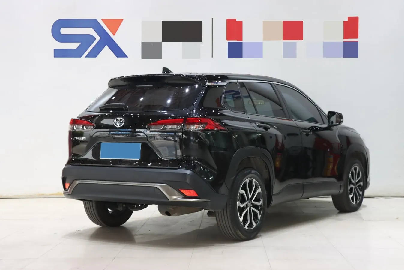 2022 Toyota Frontlander 2.0L 171HP L4 CVT,autocango,china used car exporter,china ev exporter,chinese used car exporter,chinese used ev exporter