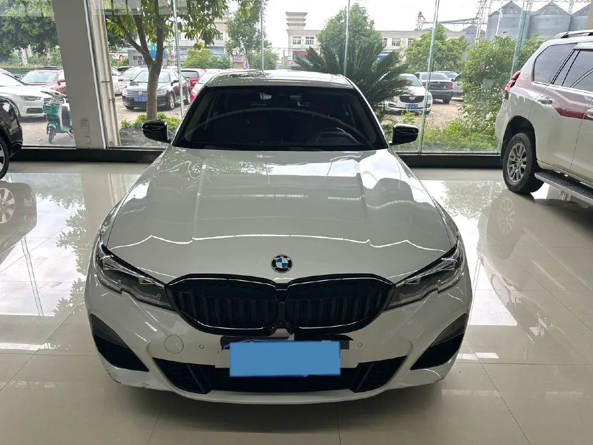2021 BMW 3 Series 2.0T 184HP L4 8AT,autocango,china used car exporter,china ev exporter,chinese used car exporter,chinese used ev exporter