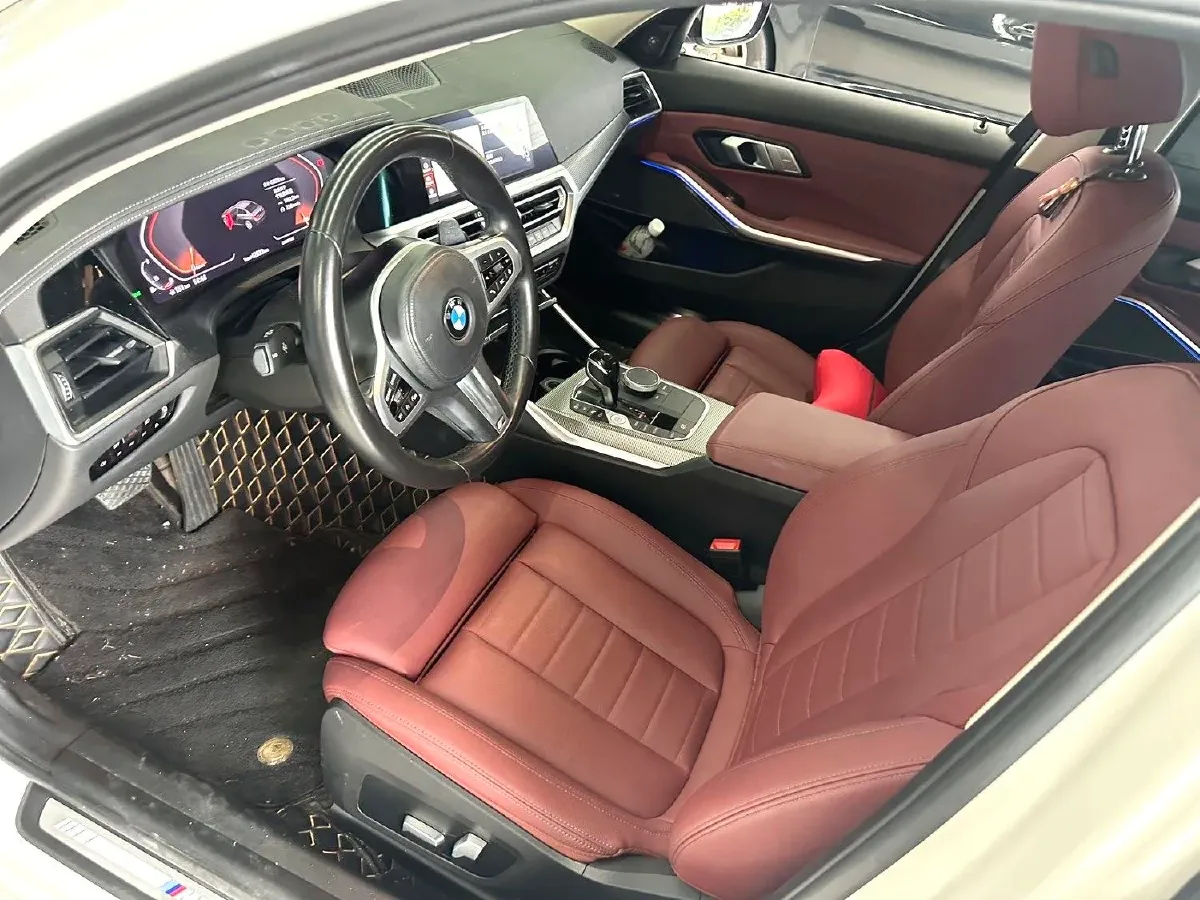 2021 BMW 3 Series 2.0T 184HP L4 8AT,autocango,china used car exporter,china ev exporter,chinese used car exporter,chinese used ev exporter