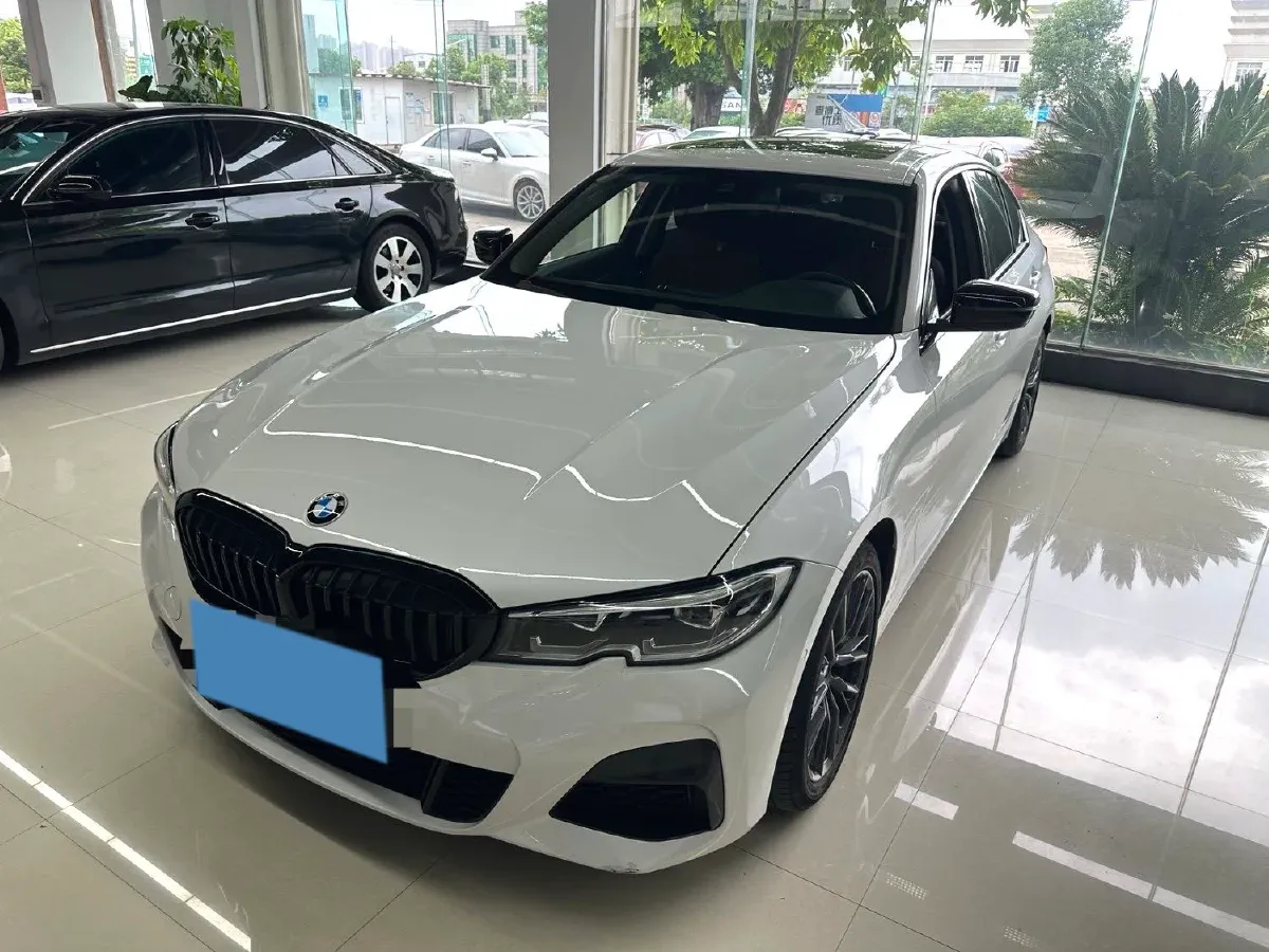 2021 BMW 3 Series 2.0T 184HP L4 8AT,autocango,china used car exporter,china ev exporter,chinese used car exporter,chinese used ev exporter