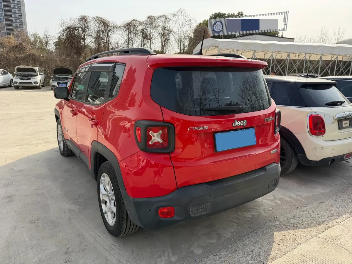 2018 Jeep Renegade 1.4T 150HP L4 7DCT,autocango,china used car exporter,china ev exporter,chinese used car exporter,chinese used ev exporter