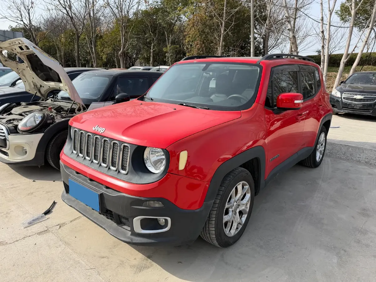 2018 Jeep Renegade 1.4T 150HP L4 7DCT,autocango,china used car exporter,china ev exporter,chinese used car exporter,chinese used ev exporter