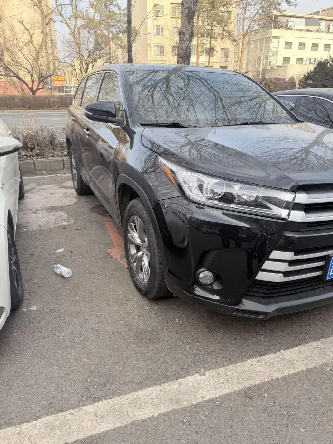 2018 Toyota Highlander 2.0T 220HP L4 6AT,autocango,china used car exporter,china ev exporter,chinese used car exporter,chinese used ev exporter