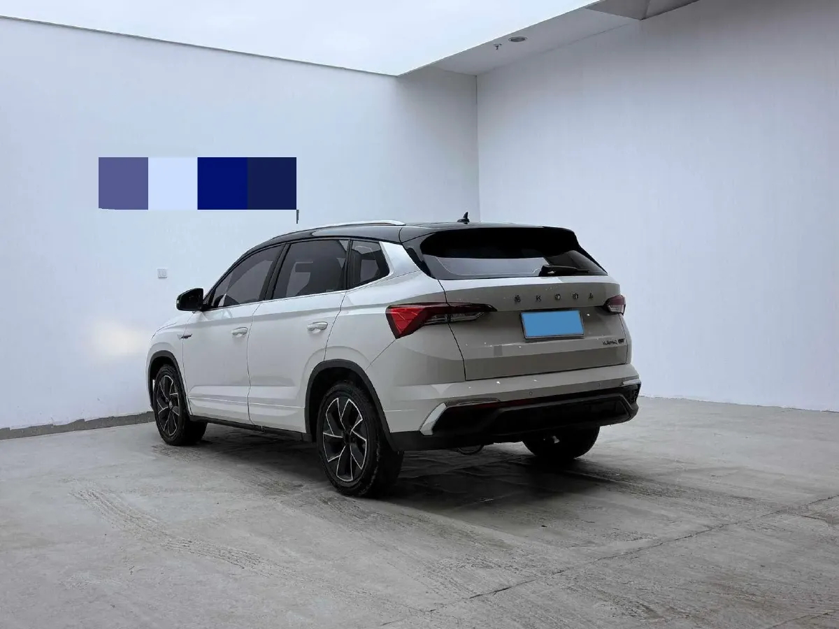 2022 Skoda Kamiq 1.5L 112HP L4 6AT,autocango,china used car exporter,china ev exporter,chinese used car exporter,chinese used ev exporter
