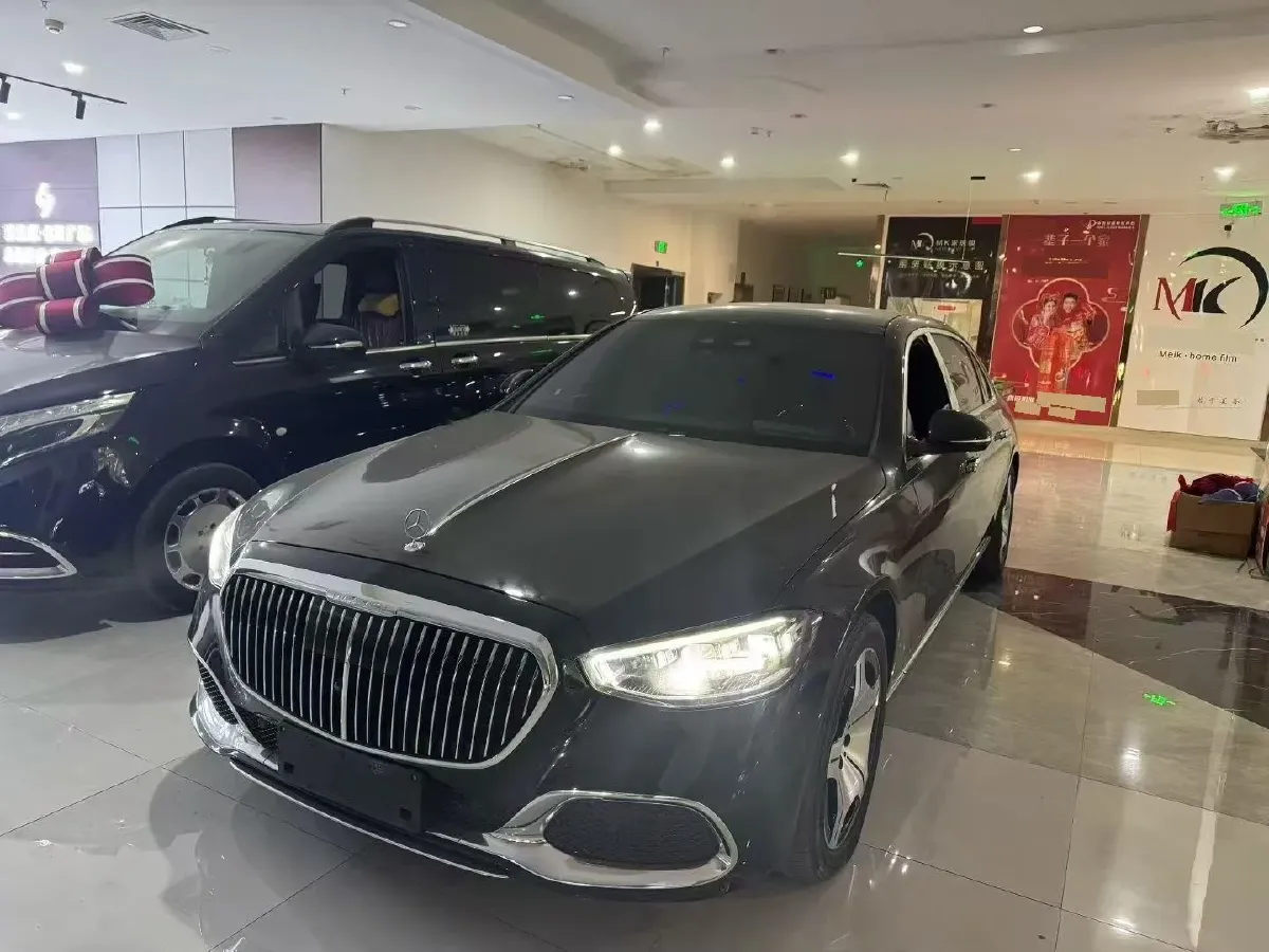2024 Mercedes-Benz Maybach S Class 3.0T 367HP L6 9AT,autocango,china used car exporter,china ev exporter,chinese used car exporter,chinese used ev exporter