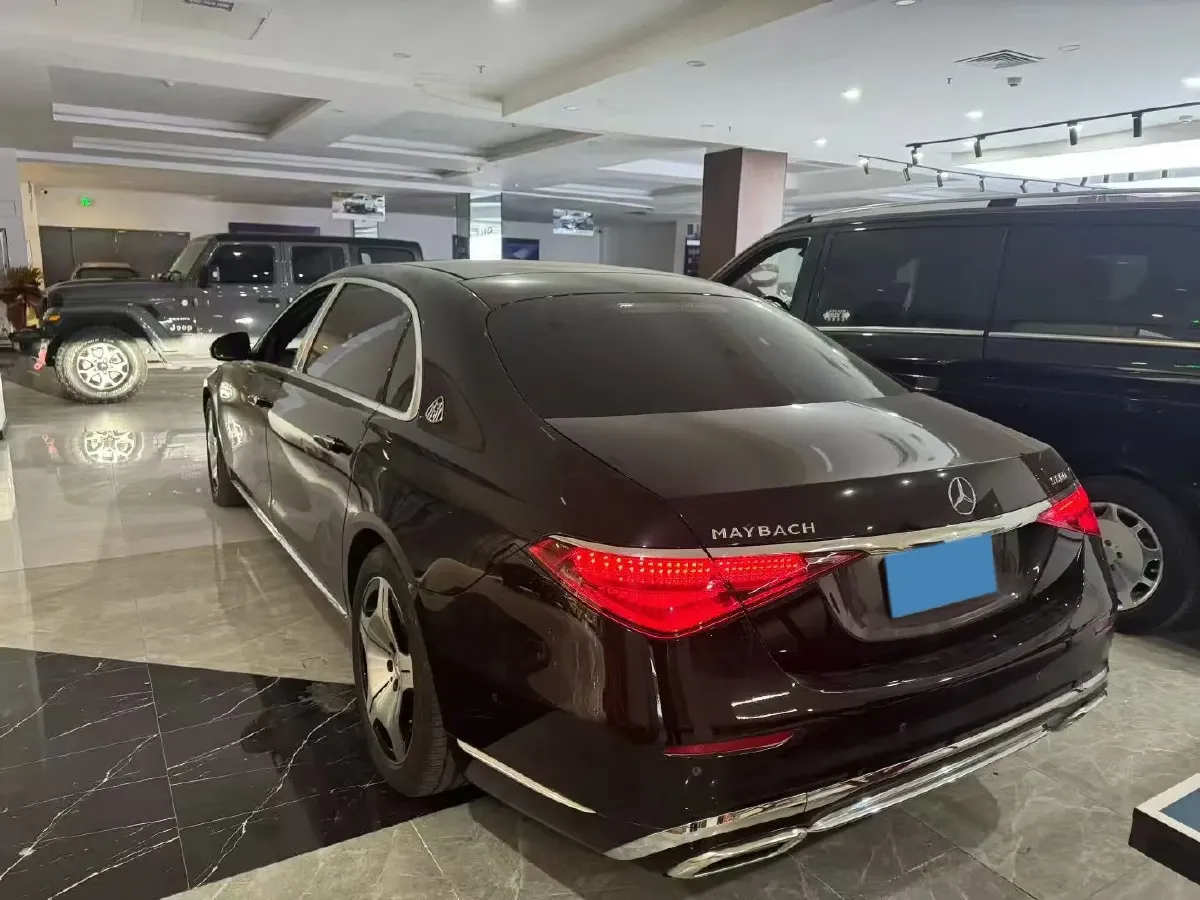 2024 Mercedes-Benz Maybach S Class 3.0T 367HP L6 9AT,autocango,china used car exporter,china ev exporter,chinese used car exporter,chinese used ev exporter