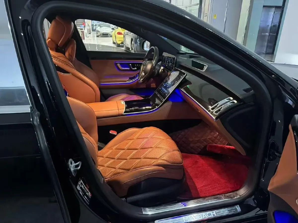 2024 Mercedes-Benz Maybach S Class 3.0T 367HP L6 9AT,autocango,china used car exporter,china ev exporter,chinese used car exporter,chinese used ev exporter