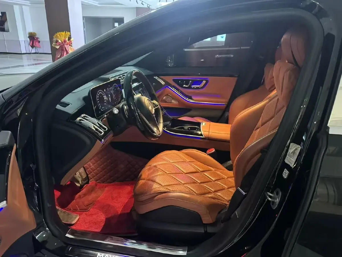 2024 Mercedes-Benz Maybach S Class 3.0T 367HP L6 9AT,autocango,china used car exporter,china ev exporter,chinese used car exporter,chinese used ev exporter