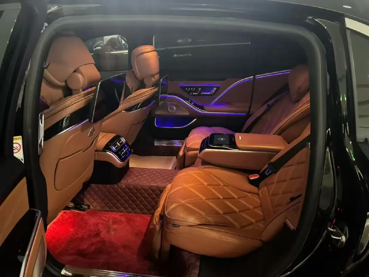 2024 Mercedes-Benz Maybach S Class 3.0T 367HP L6 9AT,autocango,china used car exporter,china ev exporter,chinese used car exporter,chinese used ev exporter