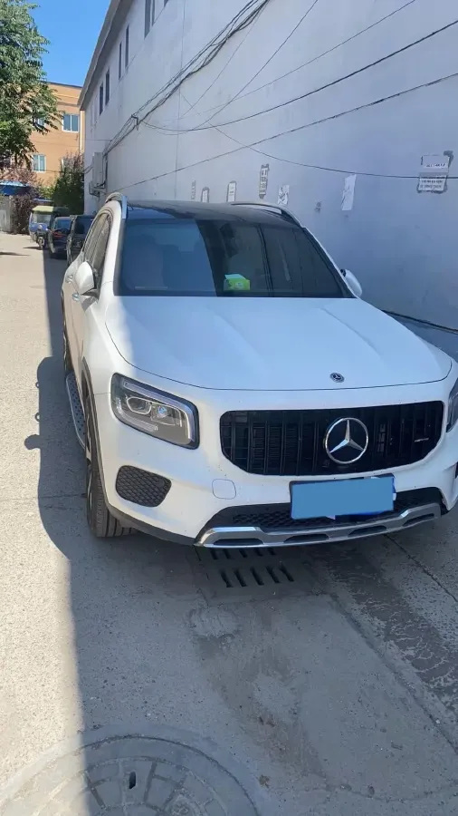 2023 Mercedes-Benz GLB Class 2.0T 190HP L4 8DCT,autocango,china used car exporter,china ev exporter,chinese used car exporter,chinese used ev exporter