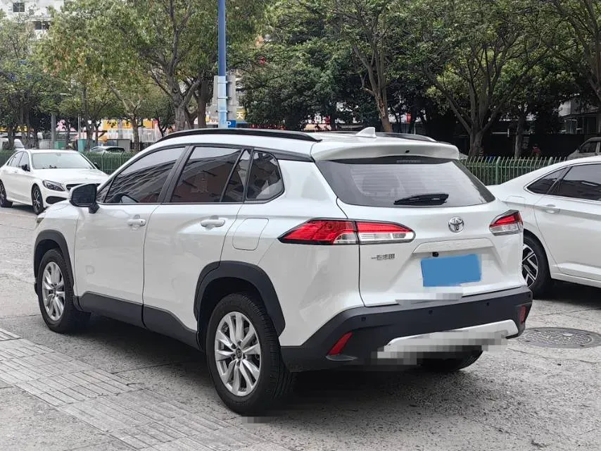 2023 Toyota Corolla Cross 2.0L 171HP L4 CVT,autocango,china used car exporter,china ev exporter,chinese used car exporter,chinese used ev exporter