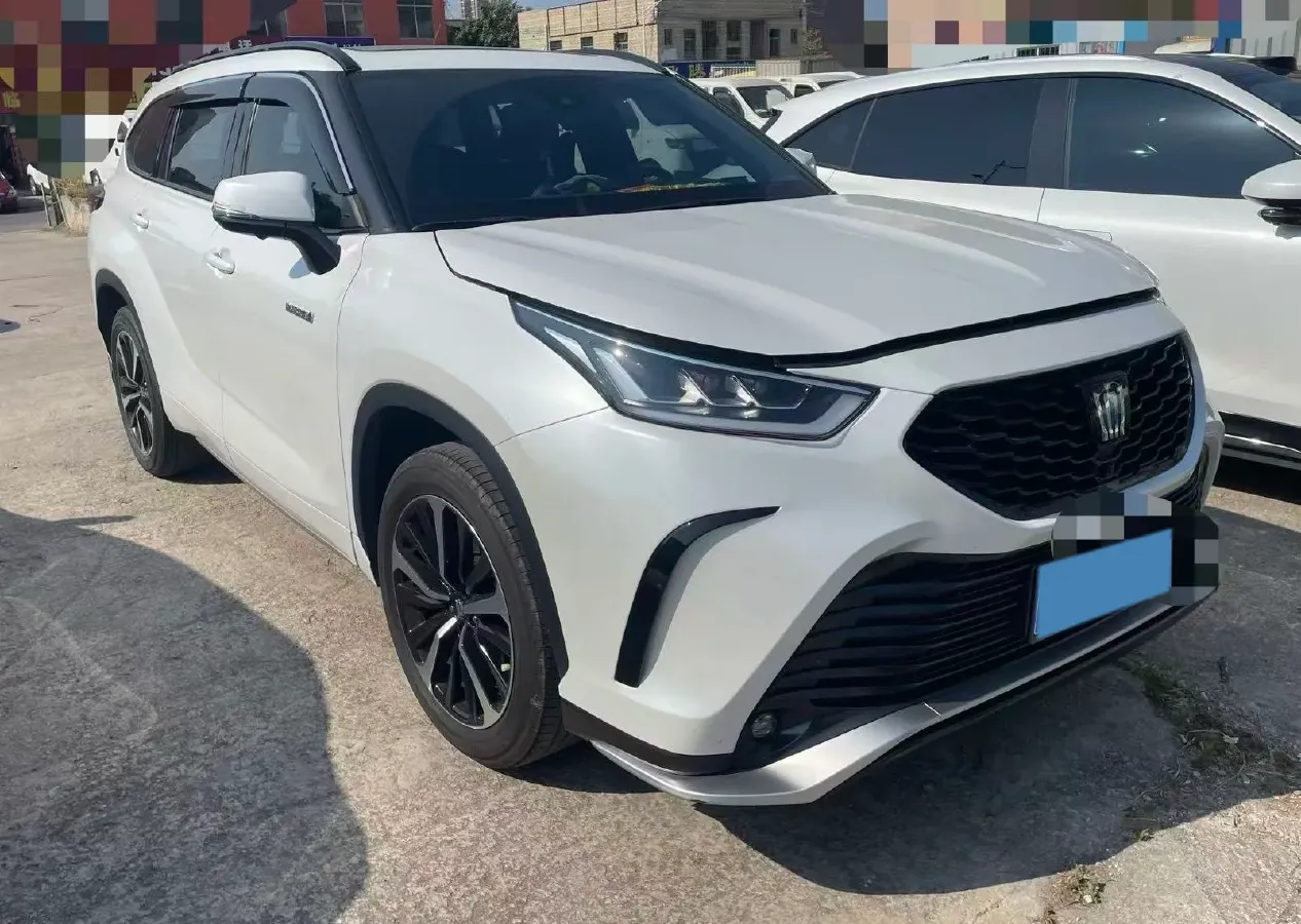 2023 Toyota Crown Kluger 2.5L 189HP L4 E-CVT Hybrid,autocango,china used car exporter,china ev exporter,chinese used car exporter,chinese used ev exporter