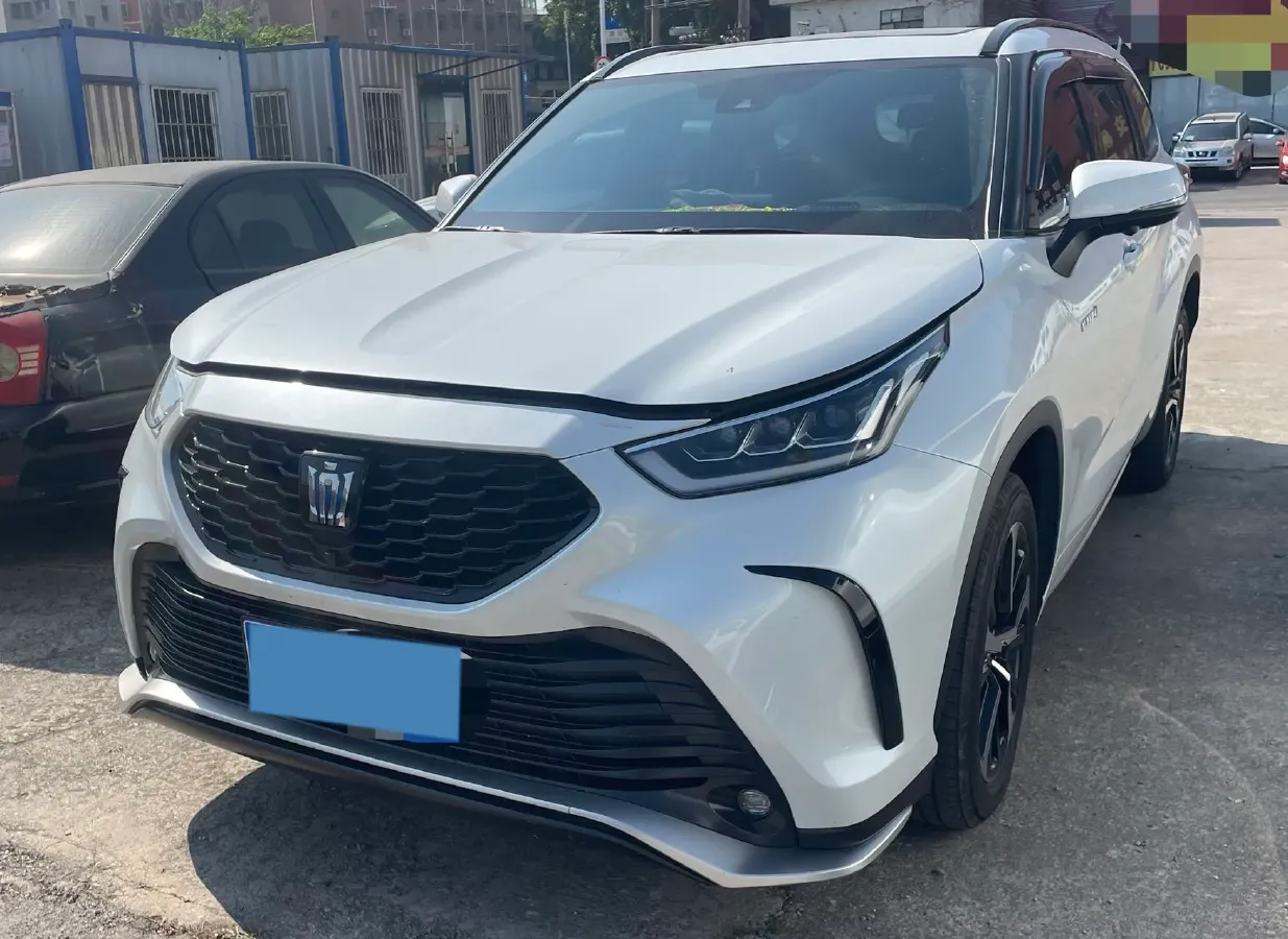 2023 Toyota Crown Kluger 2.5L 189HP L4 E-CVT Hybrid,autocango,china used car exporter,china ev exporter,chinese used car exporter,chinese used ev exporter