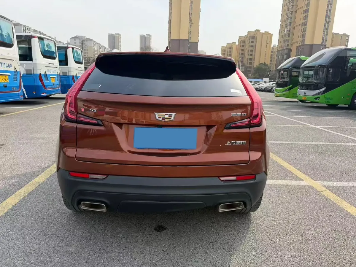 2021 Cadillac XT4 2.0T 237HP L4 9AT,autocango,china used car exporter,china ev exporter,chinese used car exporter,chinese used ev exporter