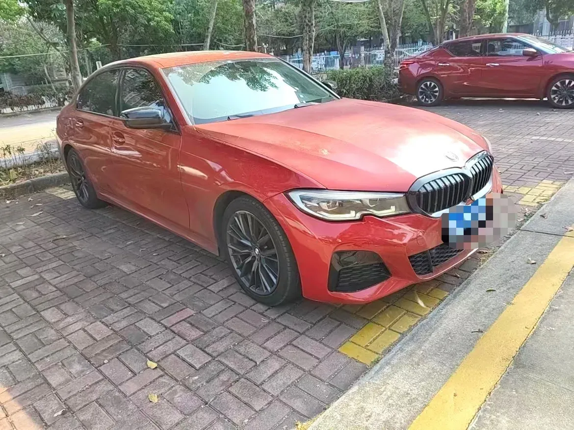 2020 BMW 3 Series 2.0T 184HP L4 8AT,autocango,china used car exporter,china ev exporter,chinese used car exporter,chinese used ev exporter