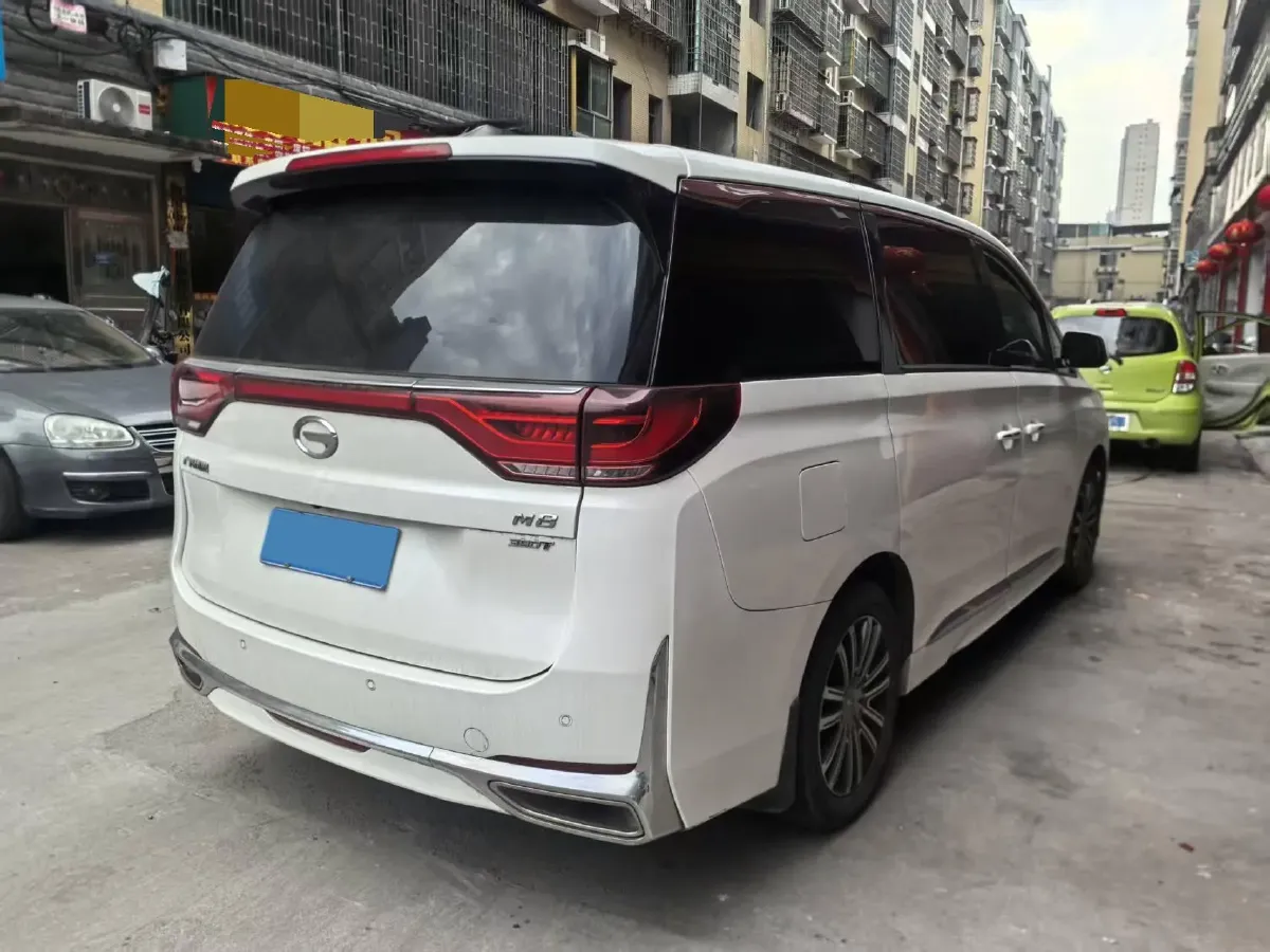 2020 GAC Trumpchi M8 2.0T 252HP L4 8AT,autocango,china used car exporter,china ev exporter,chinese used car exporter,chinese used ev exporter