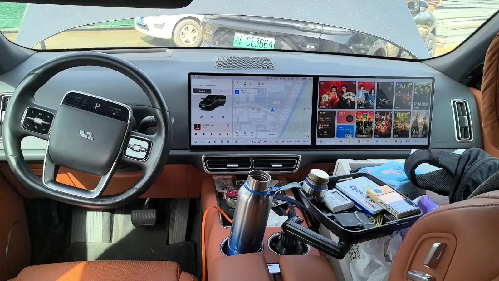 2022 Li L9 Range Extended 154HP REEV 42.6KWH,autocango,china used car exporter,china ev exporter,chinese used car exporter,chinese used ev exporter