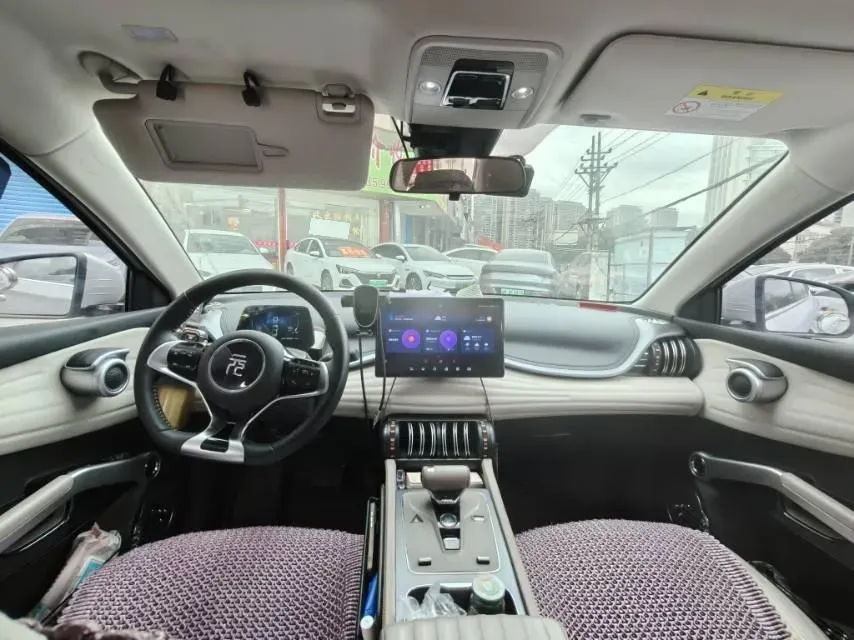 2024 BYD Yuan Plus BEV 60.48KWH,autocango,china used car exporter,china ev exporter,chinese used car exporter,chinese used ev exporter