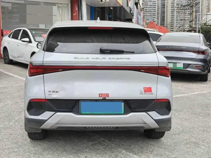 2024 BYD Yuan Plus BEV 60.48KWH,autocango,china used car exporter,china ev exporter,chinese used car exporter,chinese used ev exporter