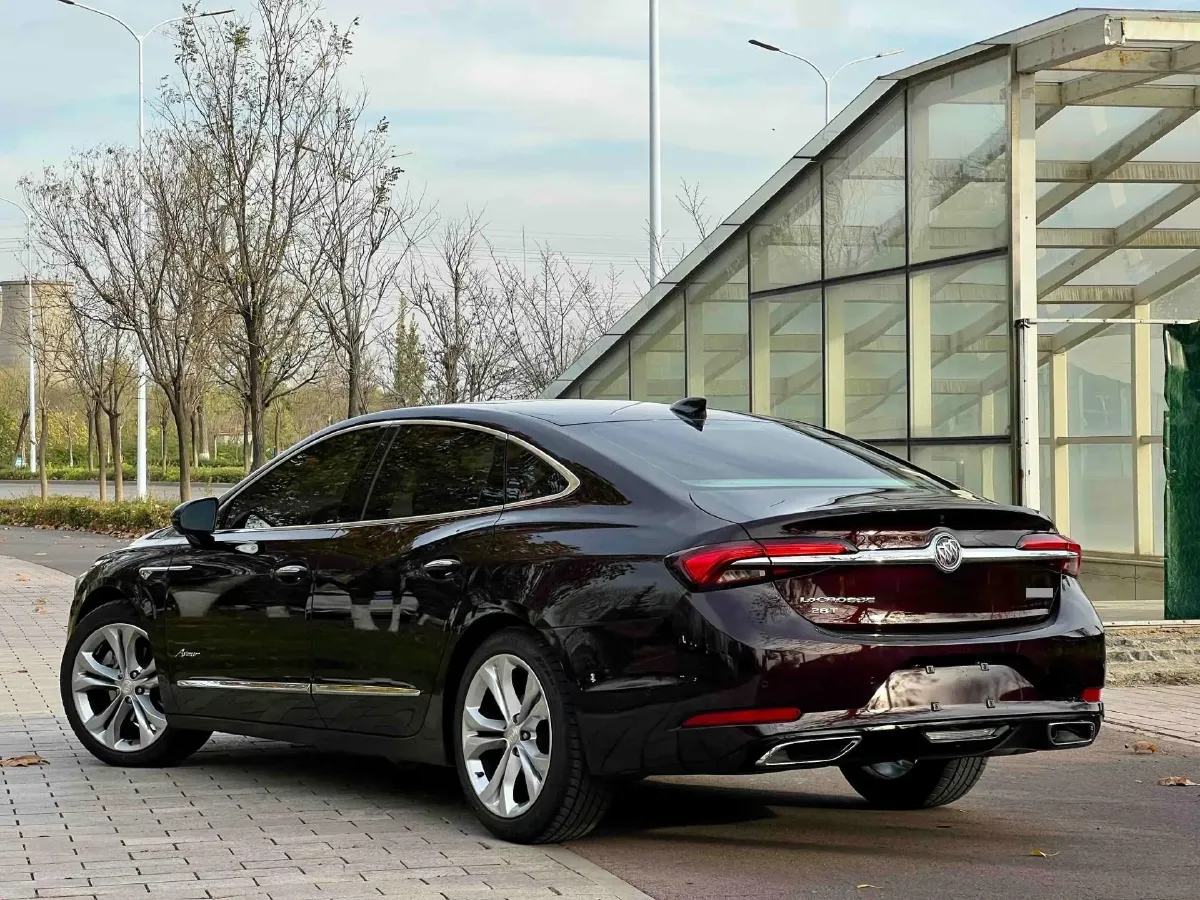 2021 Buick Larcosse 2.0T 237HP L4 9AT,autocango,china used car exporter,china ev exporter,chinese used car exporter,chinese used ev exporter