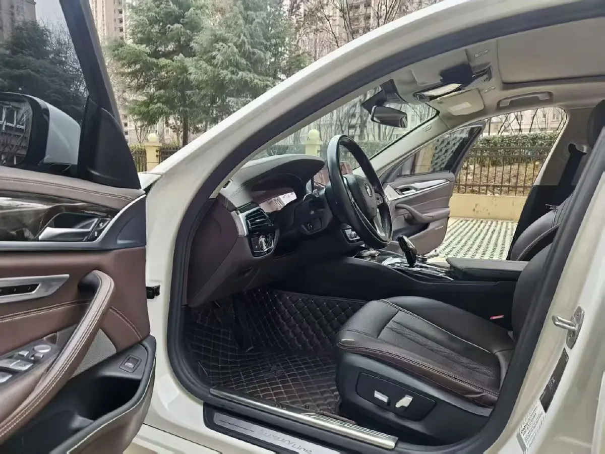 2022 BMW 5 Series 2.0T 184HP L4 8AT,autocango,china used car exporter,china ev exporter,chinese used car exporter,chinese used ev exporter