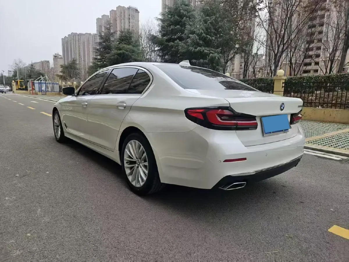 2022 BMW 5 Series 2.0T 184HP L4 8AT,autocango,china used car exporter,china ev exporter,chinese used car exporter,chinese used ev exporter