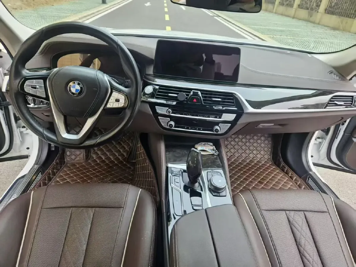 2022 BMW 5 Series 2.0T 184HP L4 8AT,autocango,china used car exporter,china ev exporter,chinese used car exporter,chinese used ev exporter
