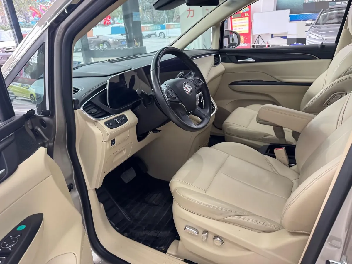 2023 Buick GL8 2.0T 237HP L4 9AT,autocango,china used car exporter,china ev exporter,chinese used car exporter,chinese used ev exporter