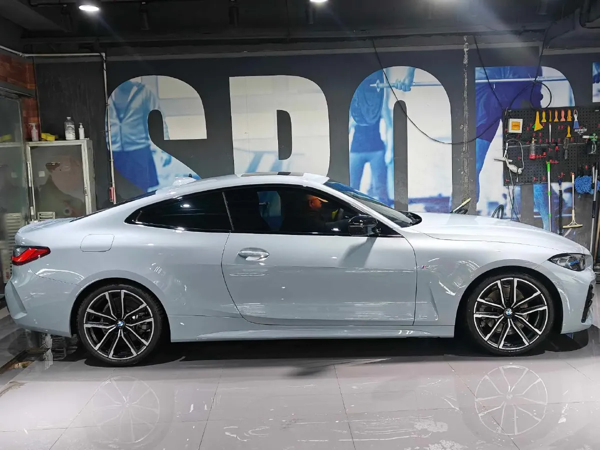 2023 BMW 4 Series 2.0T 245HP L4 8AT,autocango,china used car exporter,china ev exporter,chinese used car exporter,chinese used ev exporter