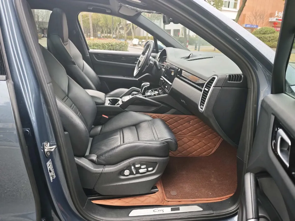 2018 Porsche Cayenne 3.0T 340HP V6 8AT,autocango,china used car exporter,china ev exporter,chinese used car exporter,chinese used ev exporter