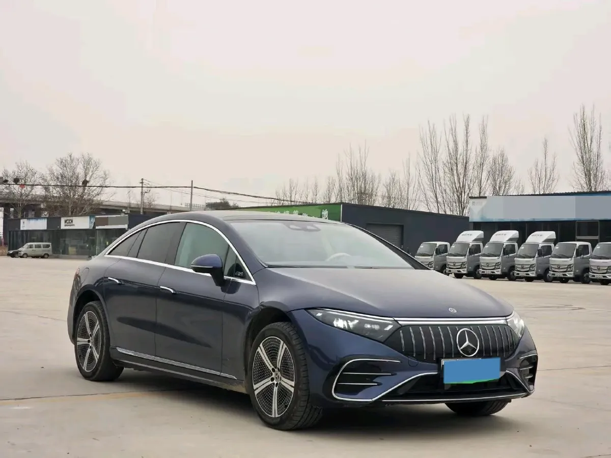 2022 Mercedes-Benz EQS Class BEV 111.8KWH,autocango,china used car exporter,china ev exporter,chinese used car exporter,chinese used ev exporter