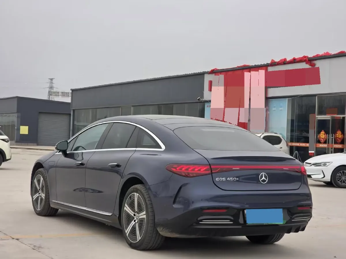 2022 Mercedes-Benz EQS Class BEV 111.8KWH,autocango,china used car exporter,china ev exporter,chinese used car exporter,chinese used ev exporter