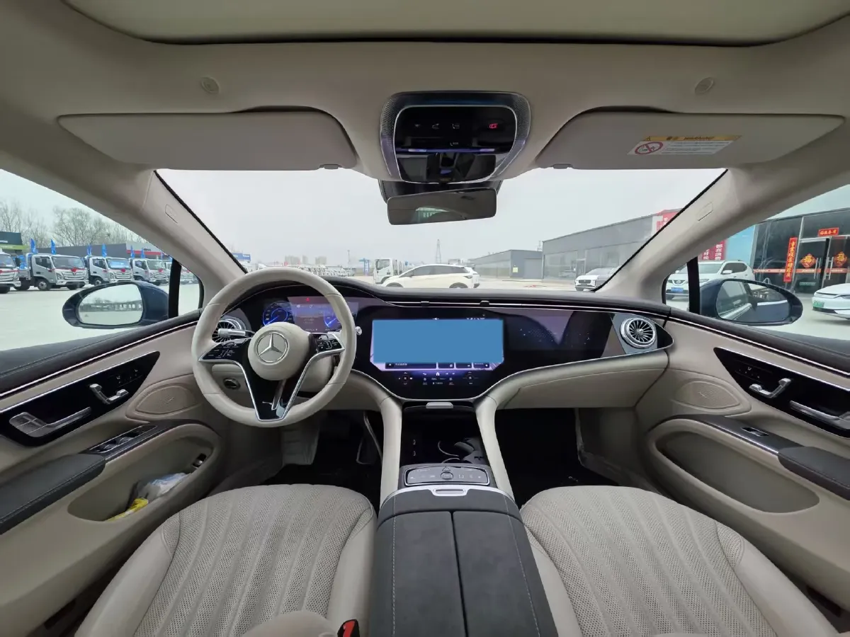 2022 Mercedes-Benz EQS Class BEV 111.8KWH,autocango,china used car exporter,china ev exporter,chinese used car exporter,chinese used ev exporter