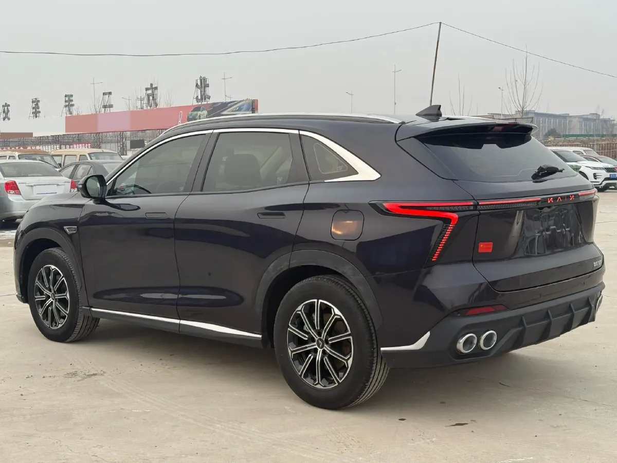 2023 Chery Exploration 06 1.6T 197HP L4 7DCT,autocango,china used car exporter,china ev exporter,chinese used car exporter,chinese used ev exporter