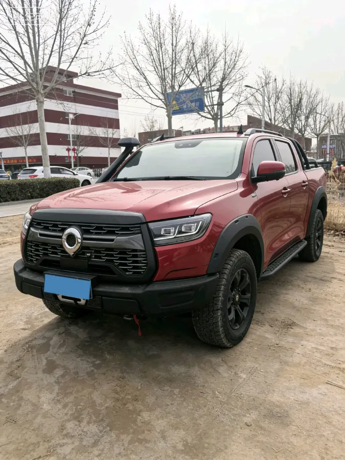2020 Great Wall Poer 2.0T 190HP L4 8AT,autocango,china used car exporter,china ev exporter,chinese used car exporter,chinese used ev exporter