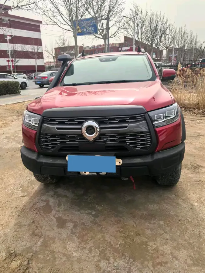 2020 Great Wall Poer 2.0T 190HP L4 8AT,autocango,china used car exporter,china ev exporter,chinese used car exporter,chinese used ev exporter